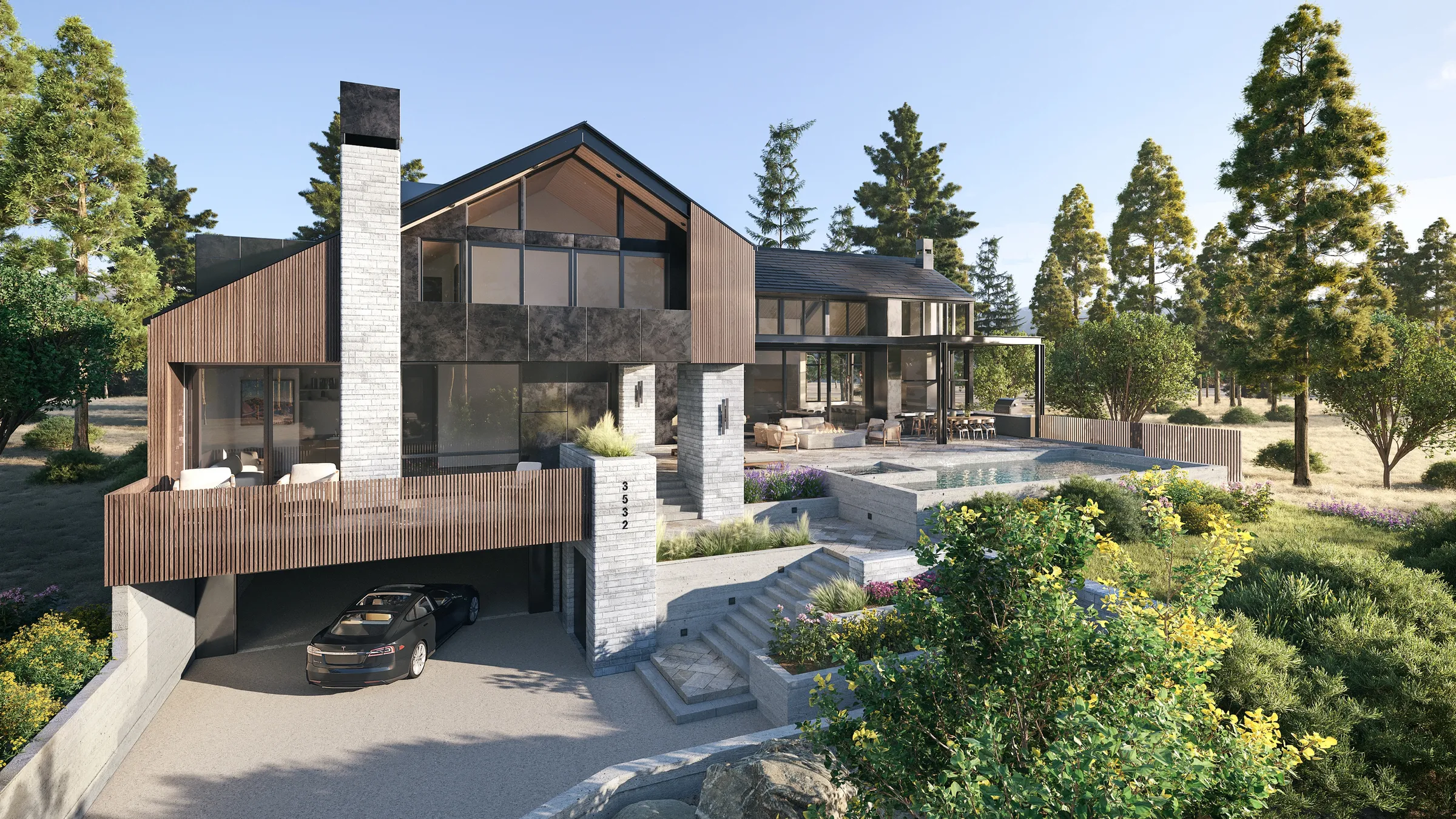 3D Architectural Animation Clear Creek 1