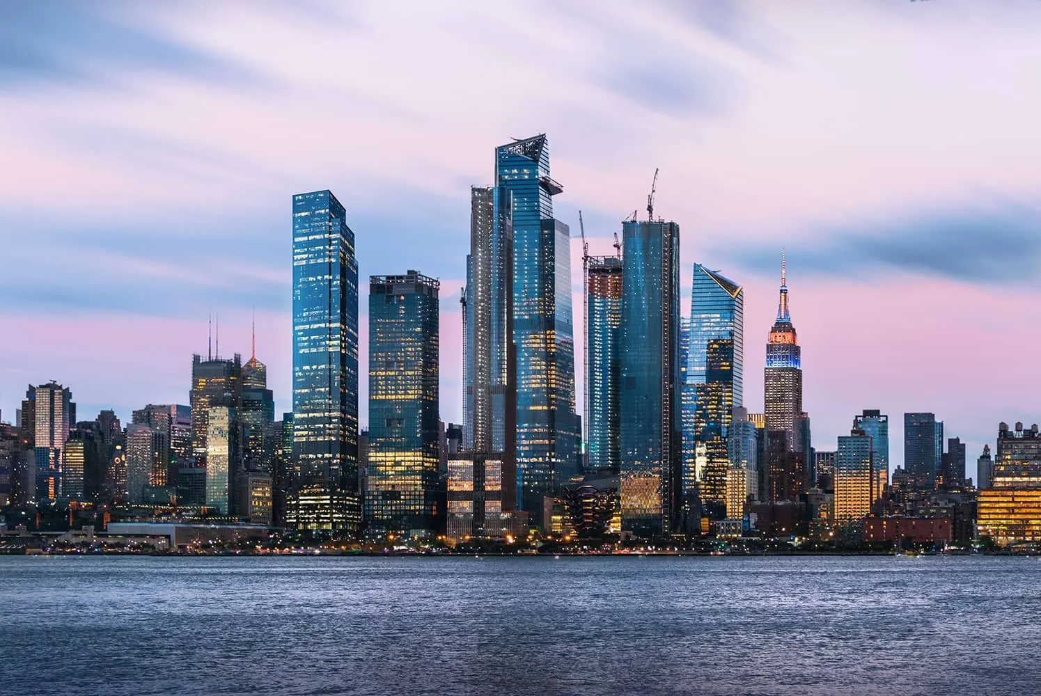 3D architectural rendering of a New York skyscraper by NoTriangle Studio