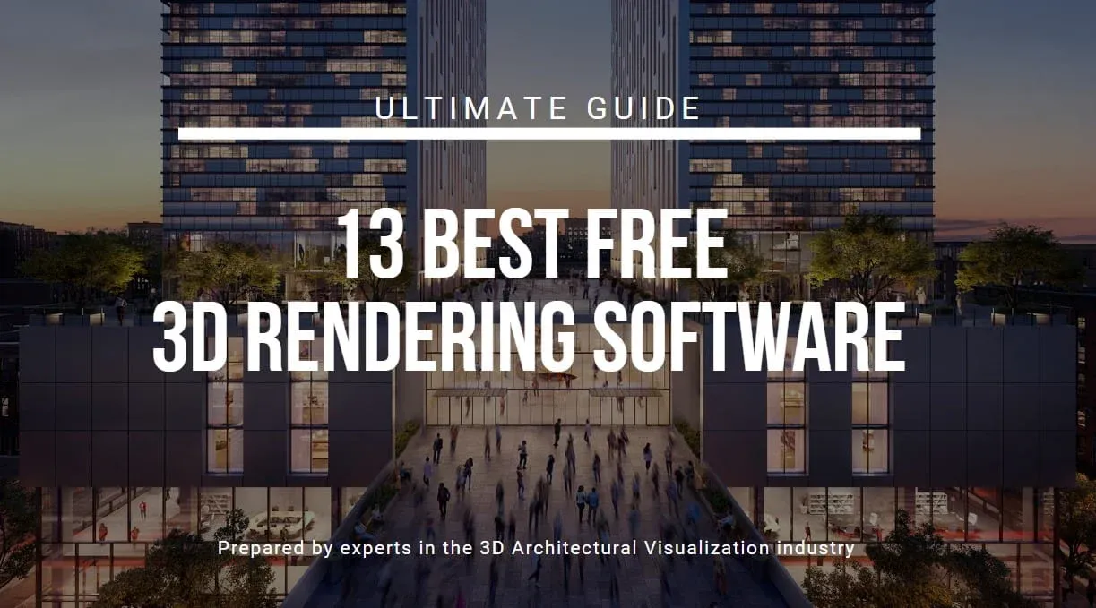 free 3d rendering software
