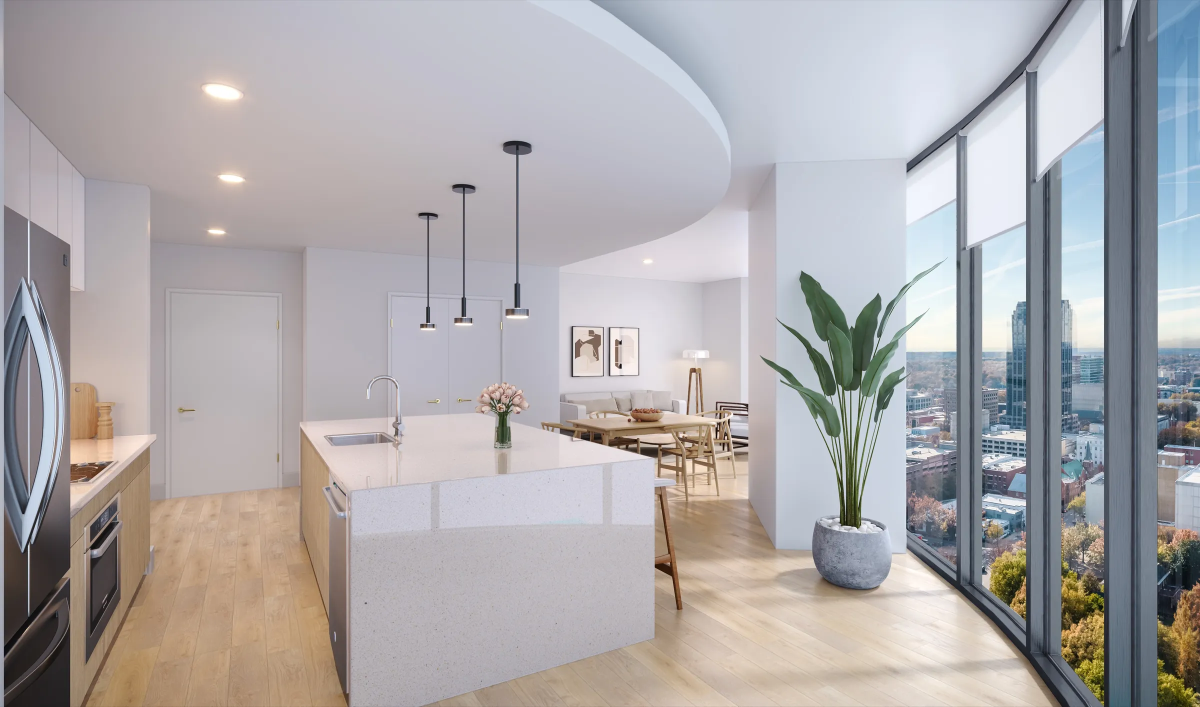 VeLa Tampa interior rendering