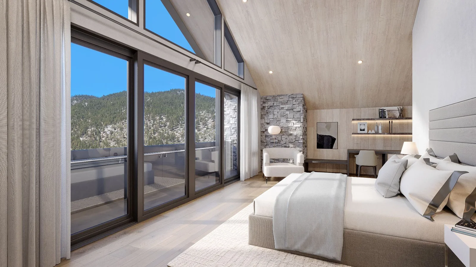 3d rendering showing a luxury property at 3532 Knob Point