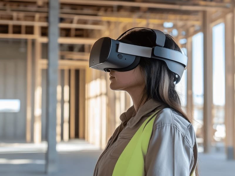 VR/AR being used in real-world design scenarios