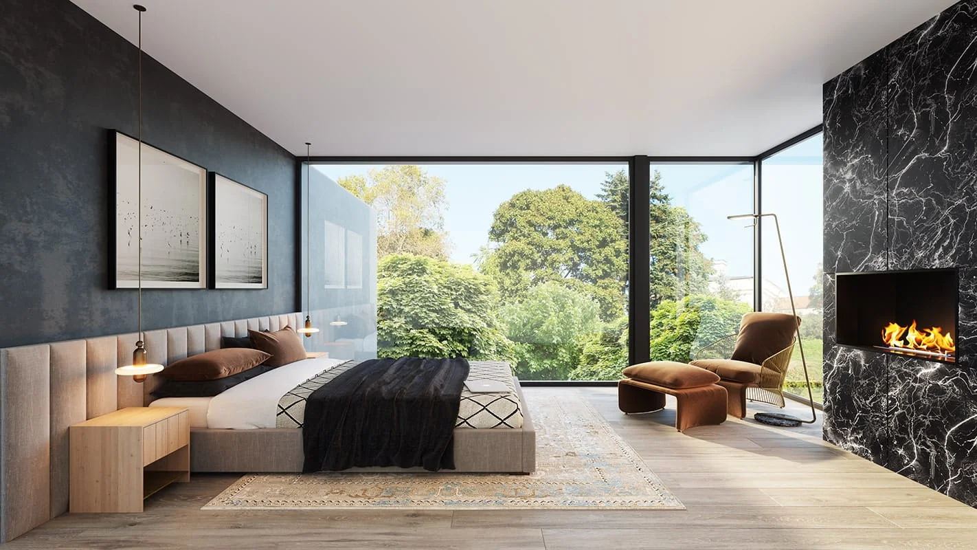 3D Architectural Rendering House 01 min 1