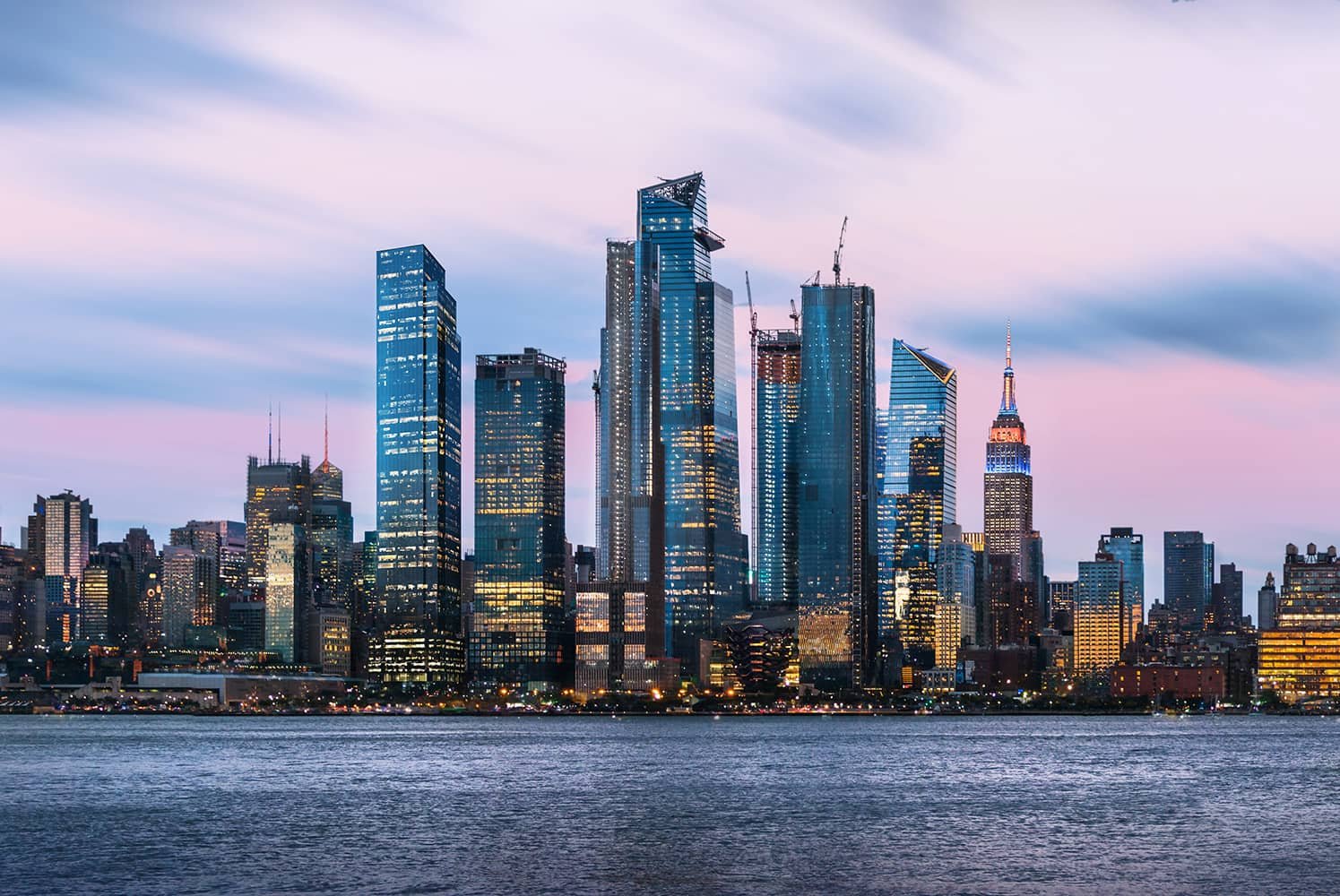 3D architectural rendering of a New York skyscraper by NoTriangle Studio