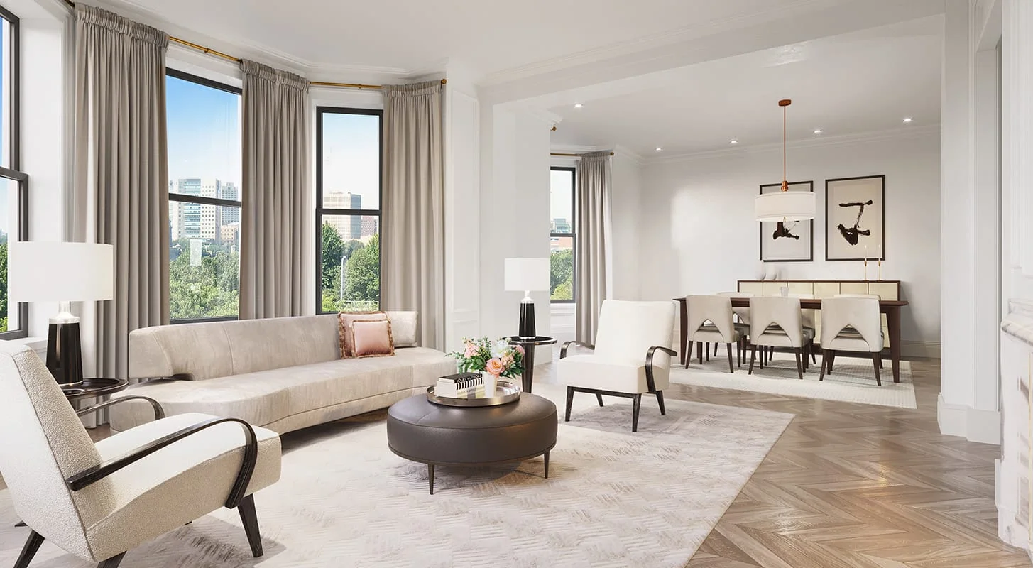 3D Interior Rendering Apartment 09 min 1