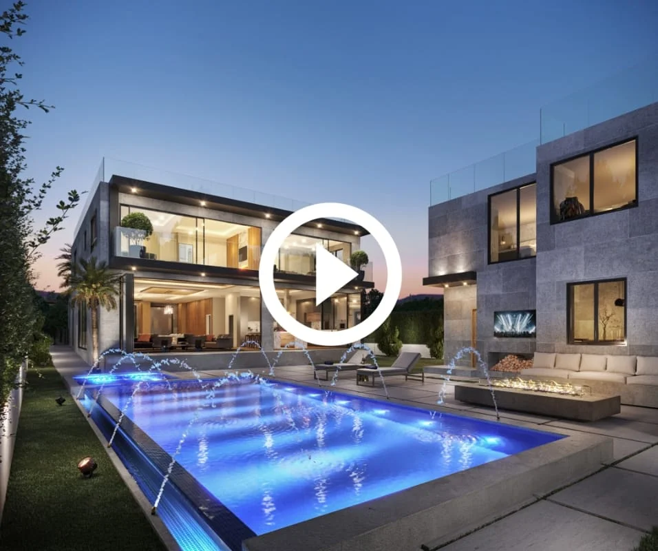 3d architectural rendering serenity 1