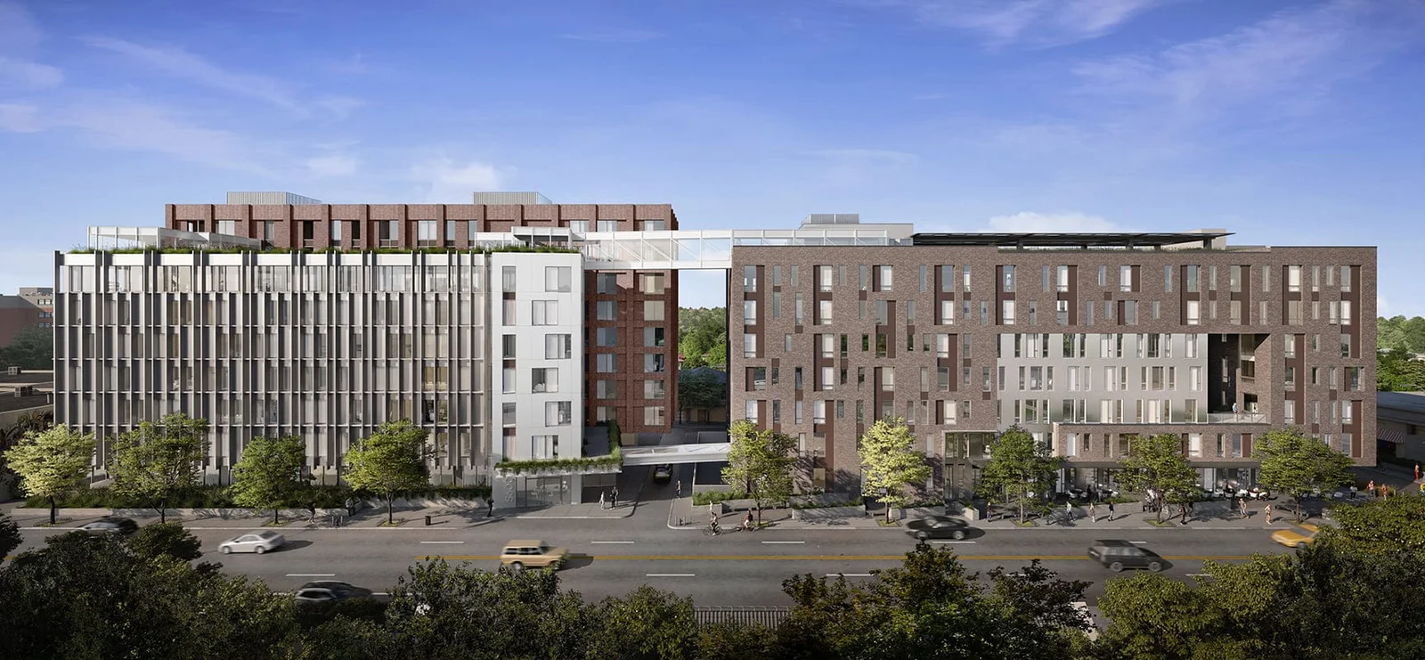 3d architectural rendering townhome 09 2