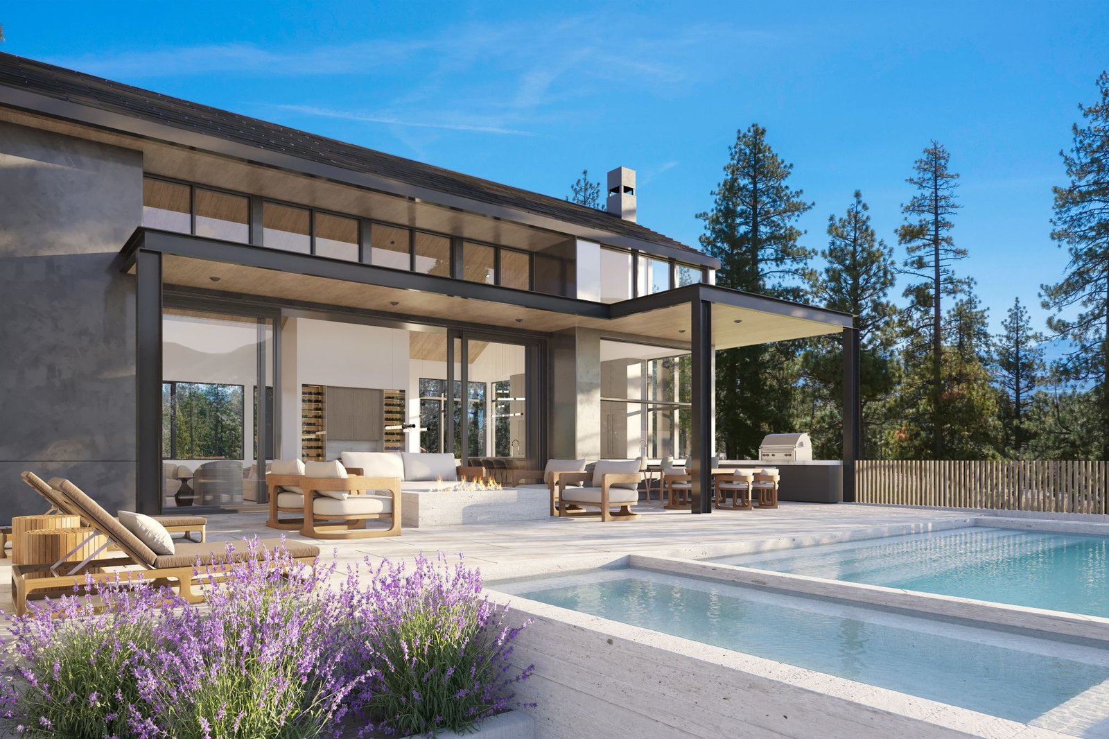 3d exterior rendering 3532 Knob Point 108 Carson City