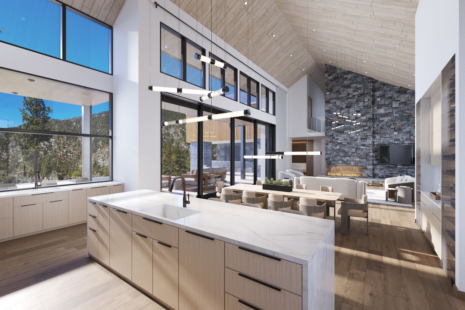 3d interior rendering 3532 Knob Point 108 Carson City