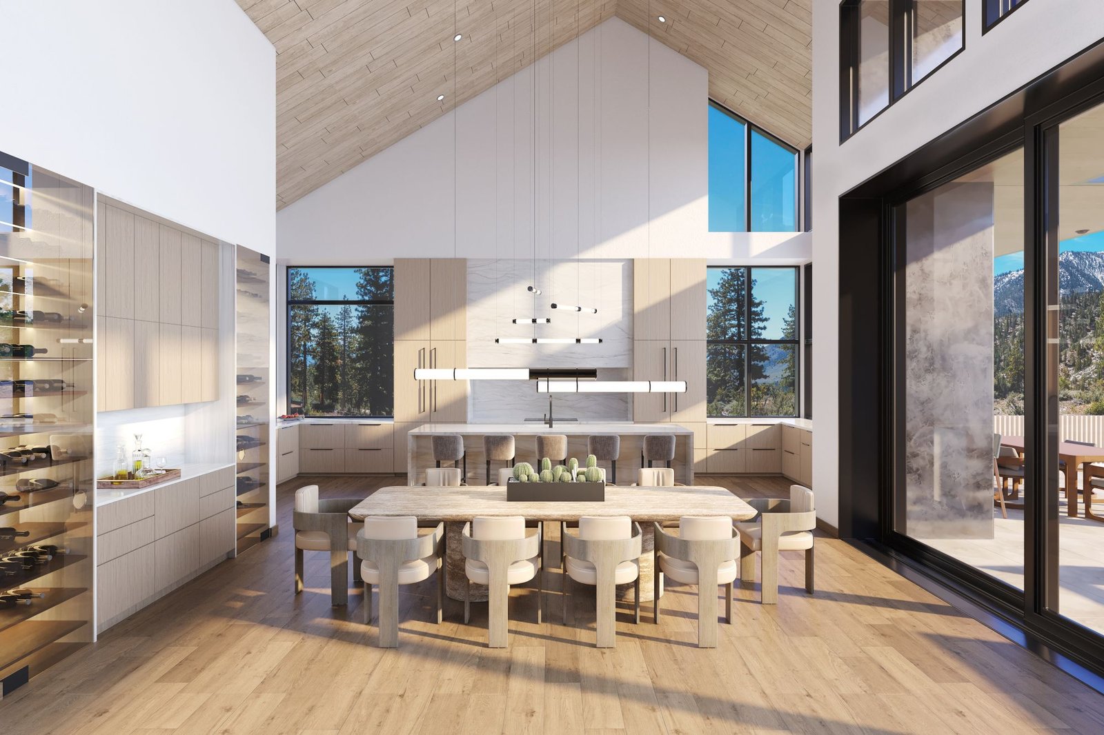 3d interior rendering 3532 Knob Point 108 Carson City