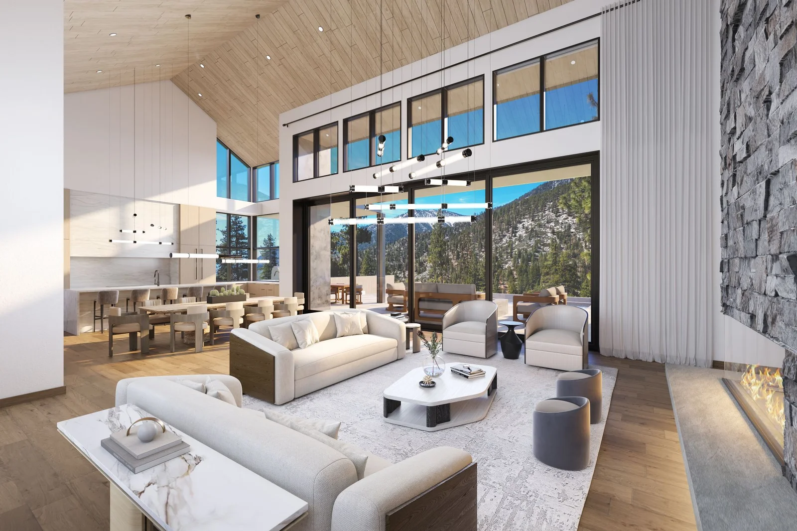 3d interior rendering 3532 Knob Point 108 Carson City