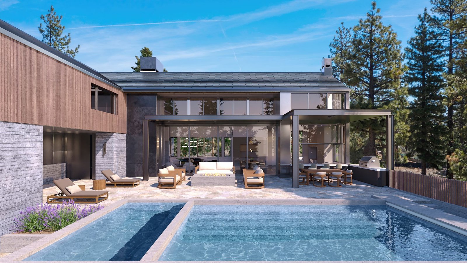 3d exterior rendering 3532 Knob Point 108 Carson City