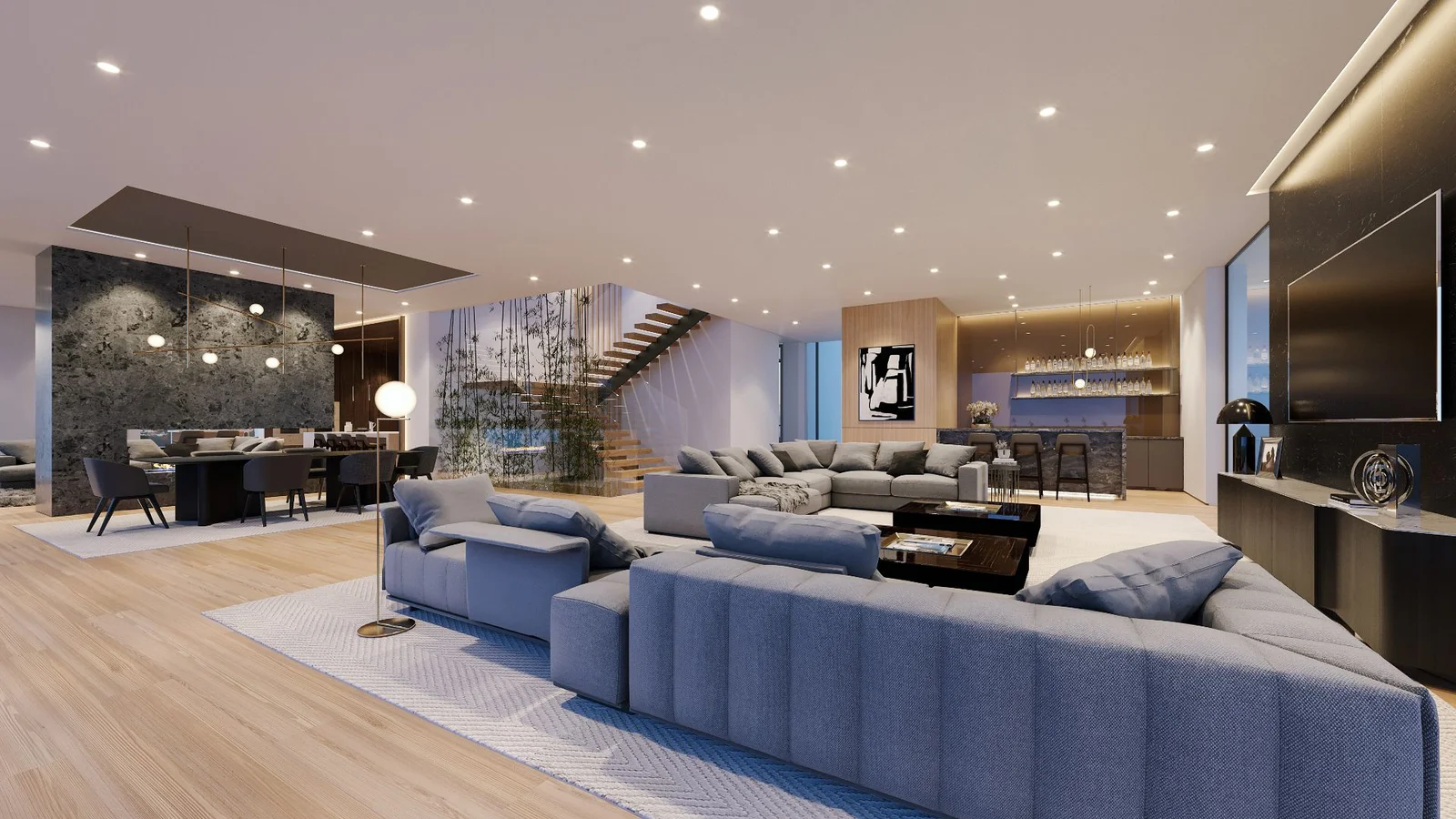 3d interior rendering casale road los angeles