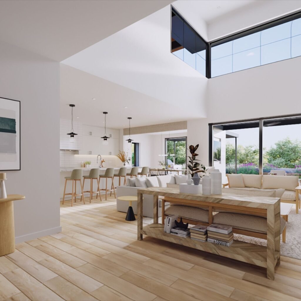 3D rendering of Driftwood Golf & Ranch Club community in Texas