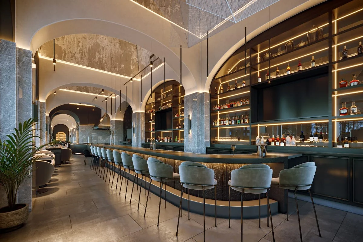 3d rendering services restaurant 03 1