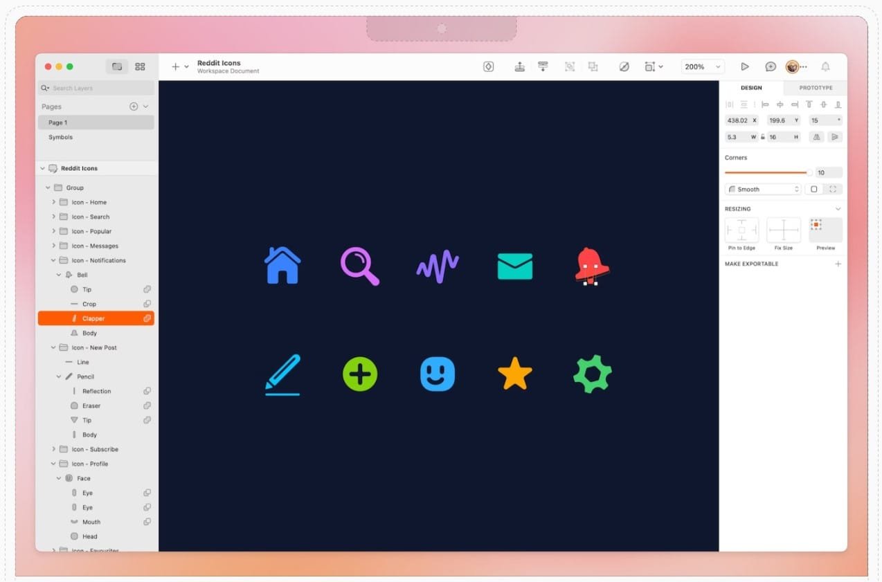 sketch screen shot
