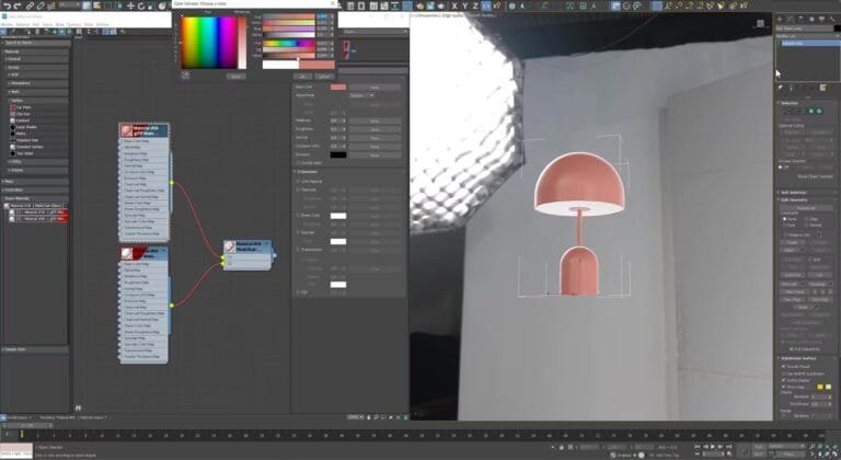 3d studio max tool screen shot