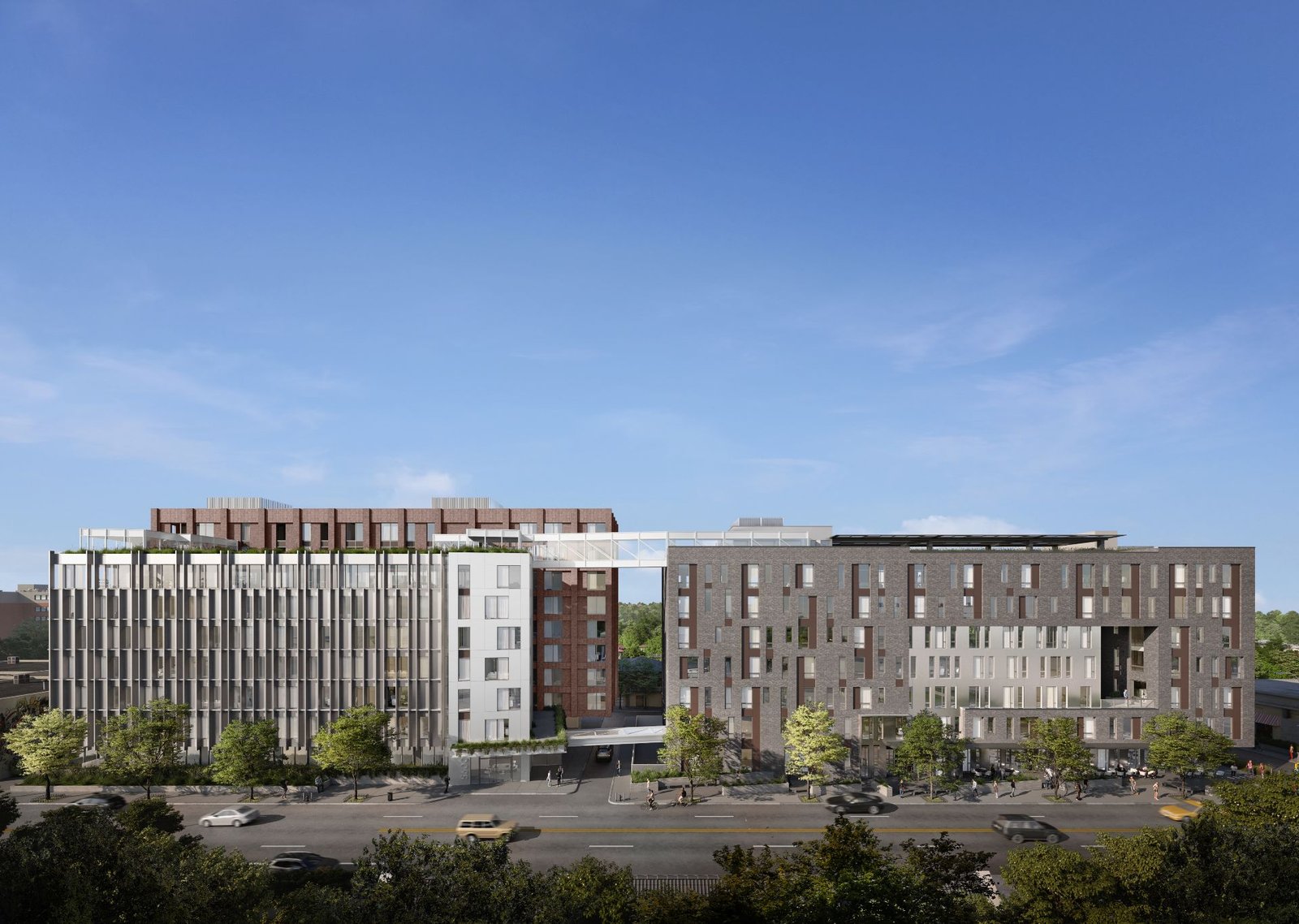 Exterior Condo Rendering Baum Development Pittsburgh