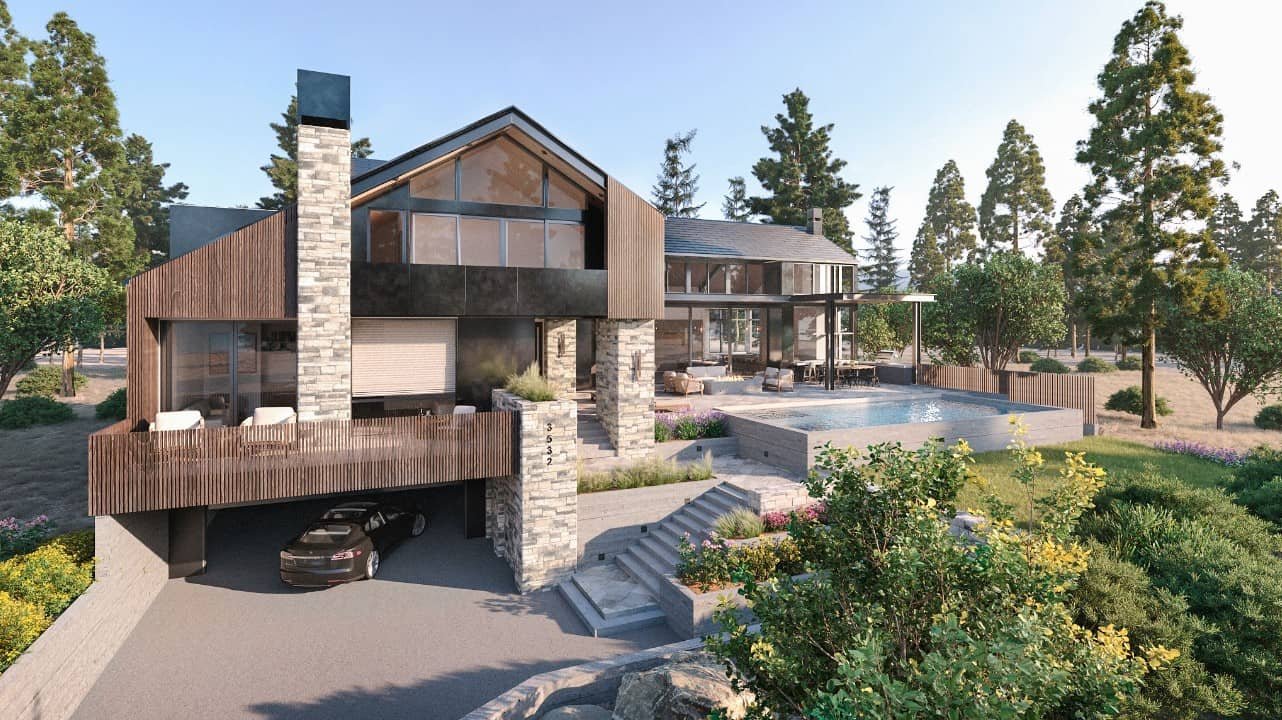 Guide 3D Rendering Process Final Rendering