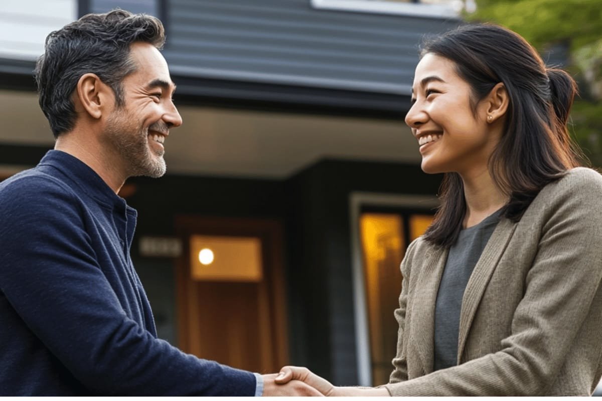 property deal handshake