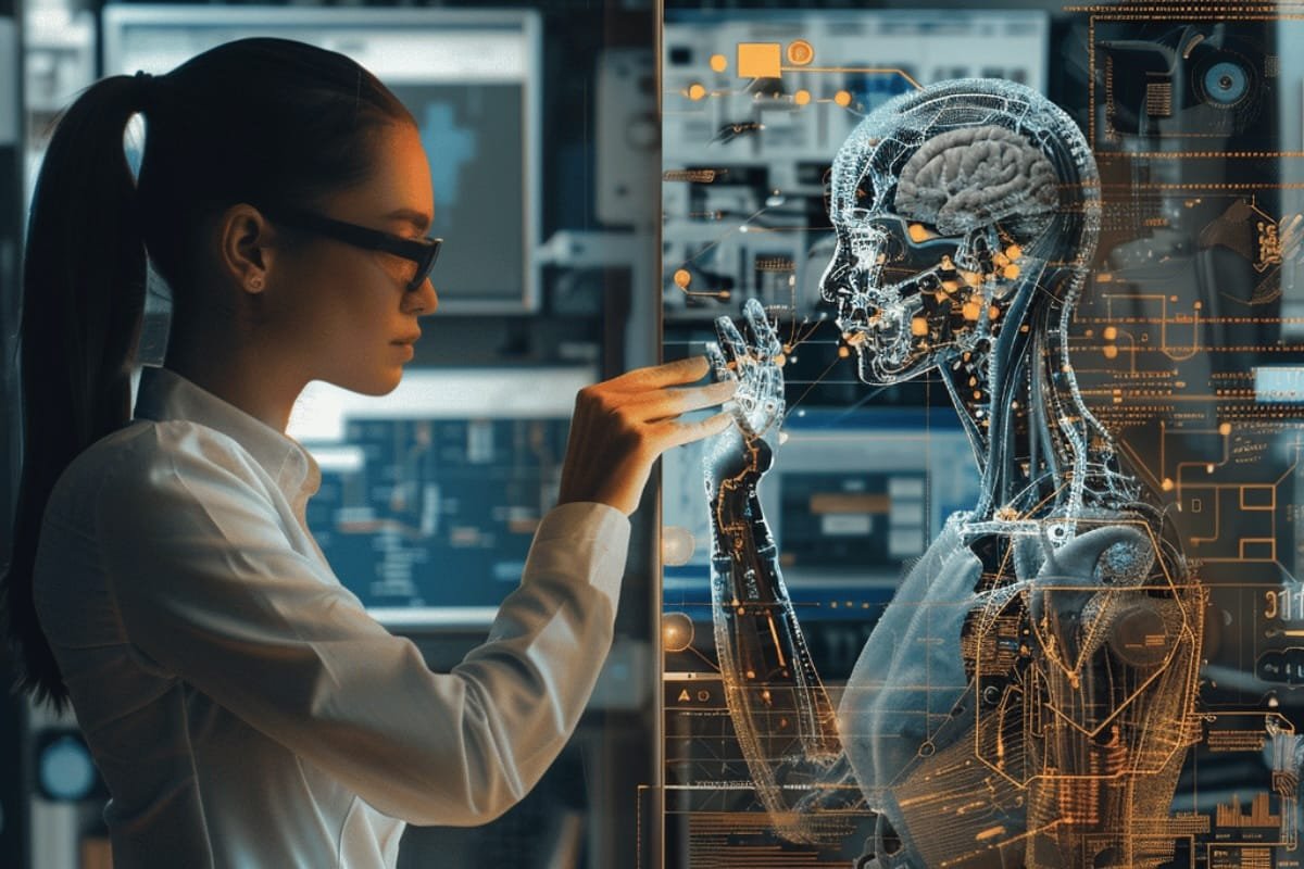 designer using ai to design products