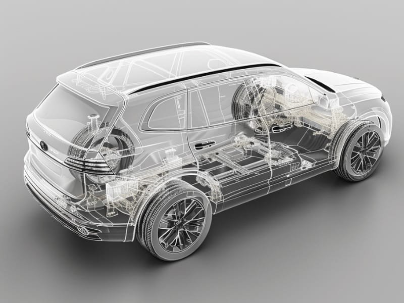 Concept car design