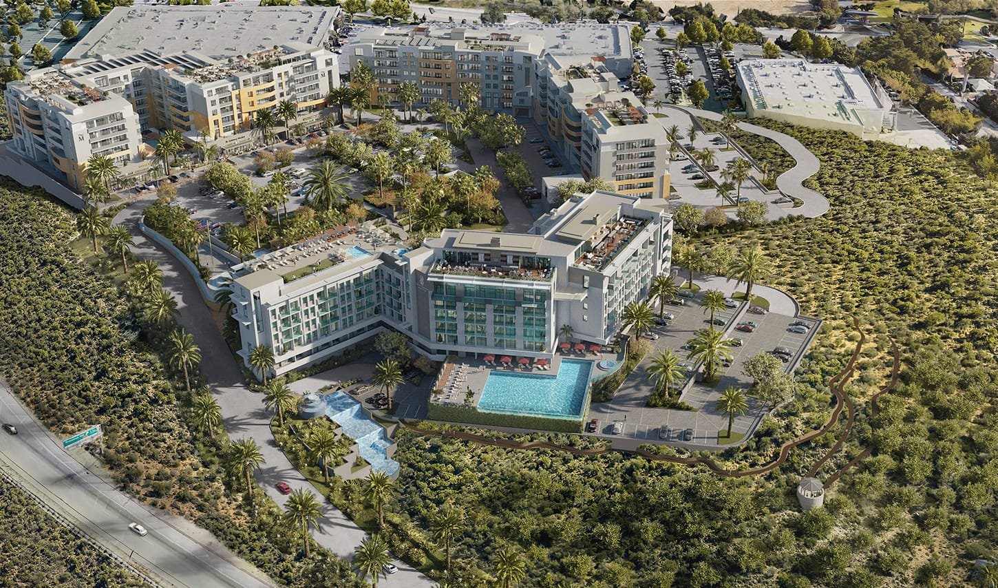 luxury condo rendering