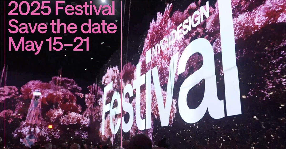 NYCxDESIGN Festival 2025