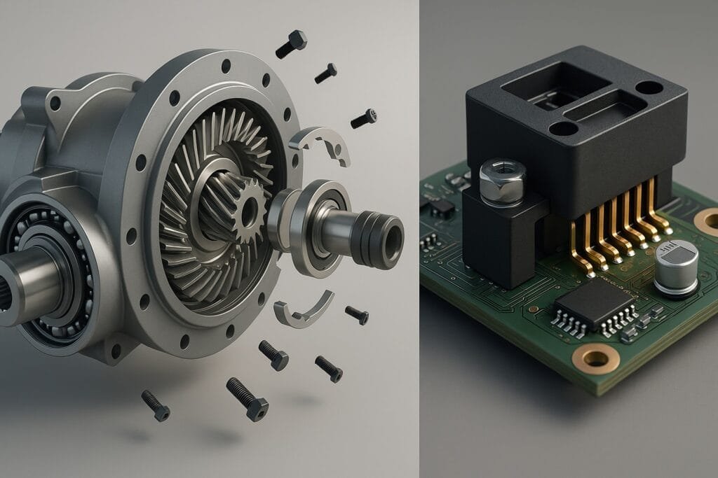 pairing exploded views with component visualization