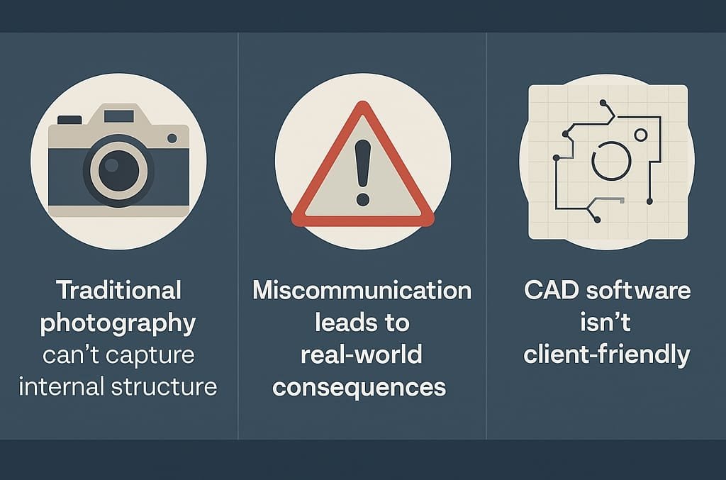 industrial product communication challenges
