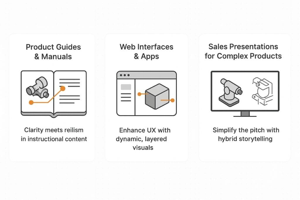 uses for technical illustrations