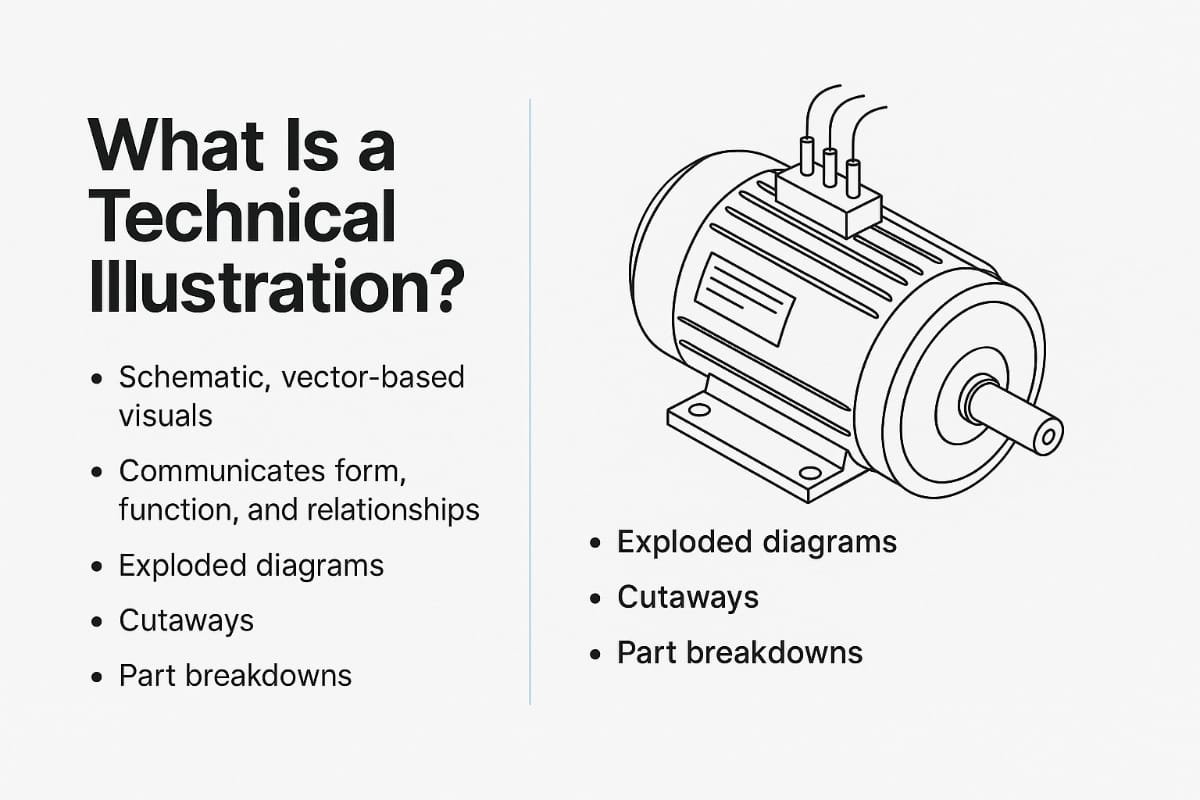 what is a technical illustration